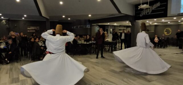 Gümüşhane İlahi Semazen Gösterisi